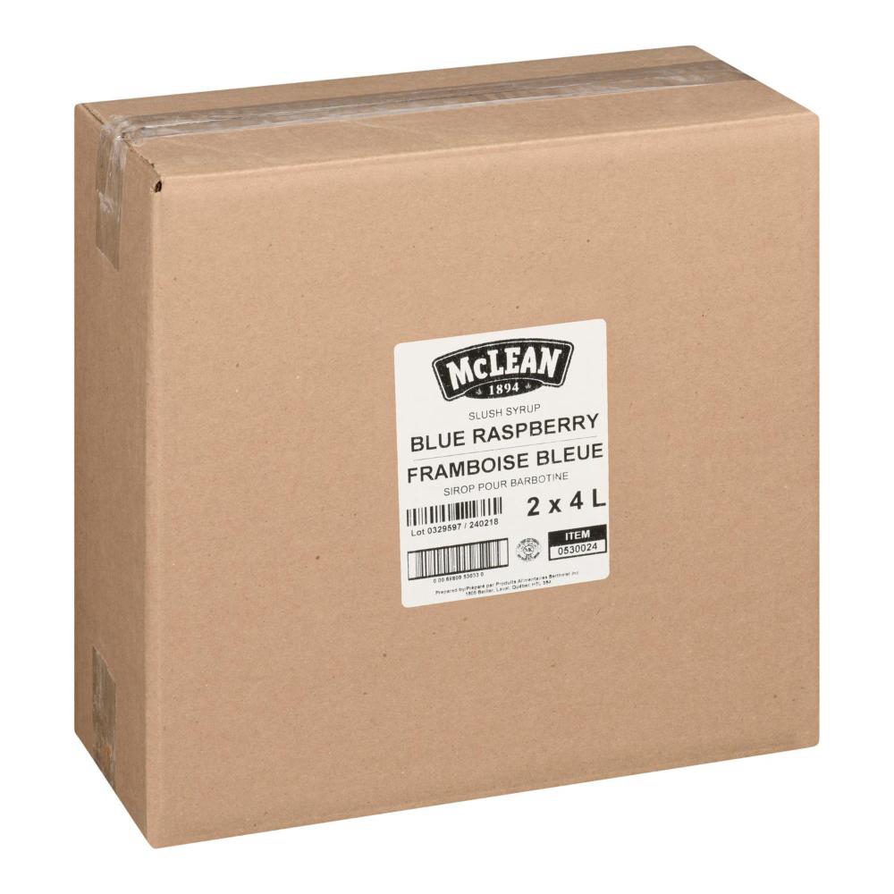 Blue Raspberry Slush Syrup