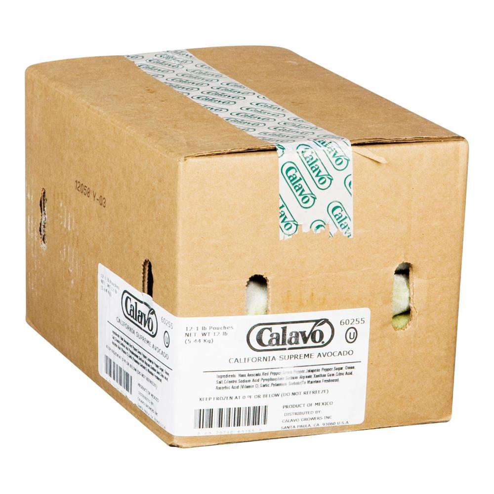 Californian Supreme Guacamole Sauce