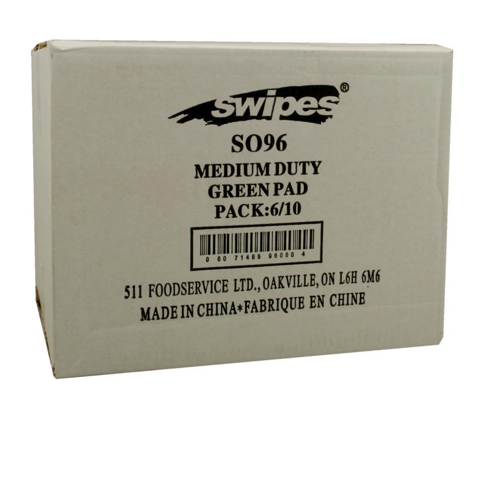 6 x 9 in Nylon Green Pad