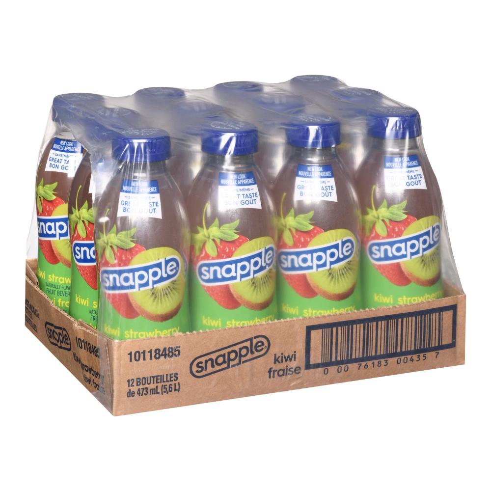 Strawberry Kiwi Fruit Beverage