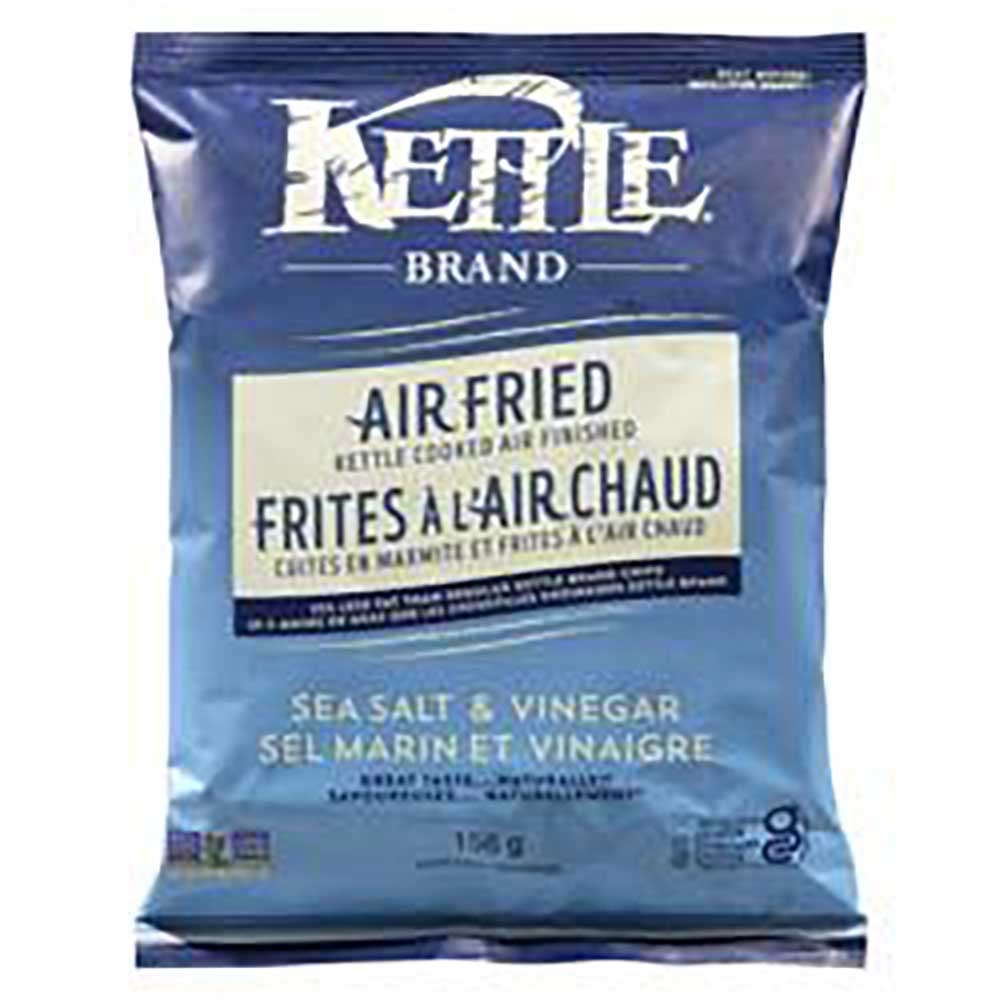 Sea Salt and Vinegar Air Fried Kettle Chips