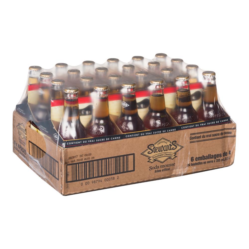 SOFT DRINK CREAM SODA BOTTLE