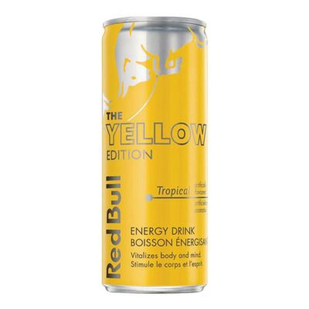 Yellow Edition Tropical Energy Drink