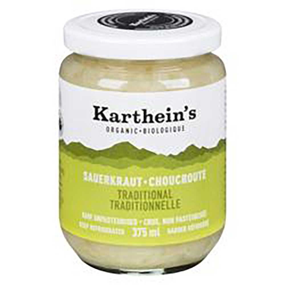 Organic Traditional Sauerkraut