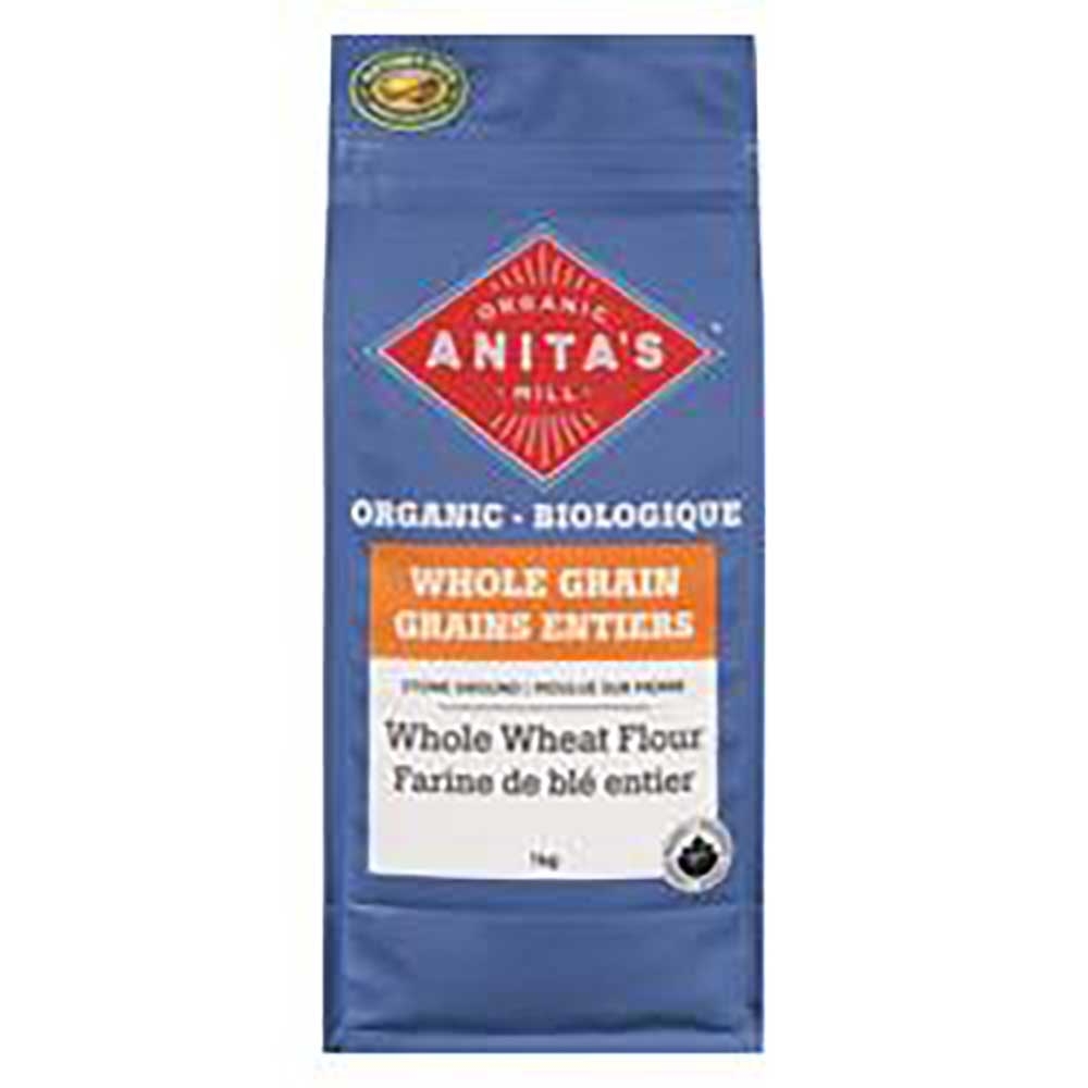 Stone Ground Whole Wheat Flour