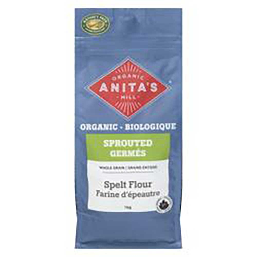 Sprouted Spelt Flour