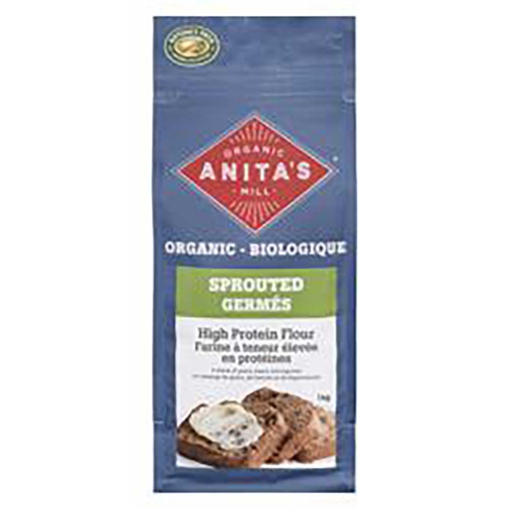 Sprouted High Protein Flour