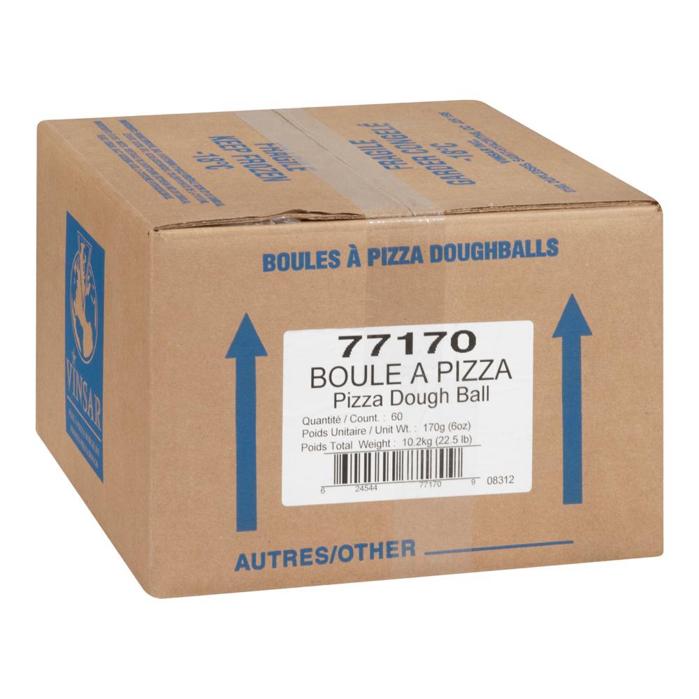 Individually Wrapped Pizza Dough Ball