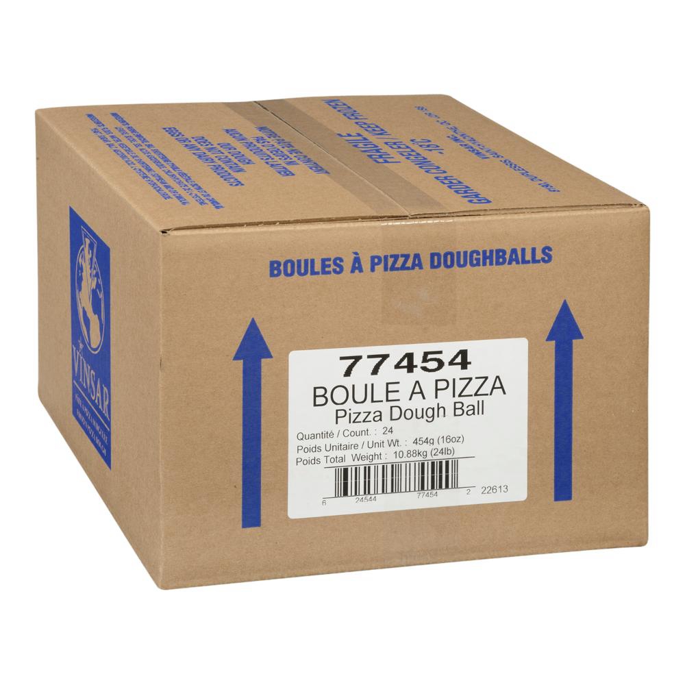 Individually Wrapped Pizza Dough Ball