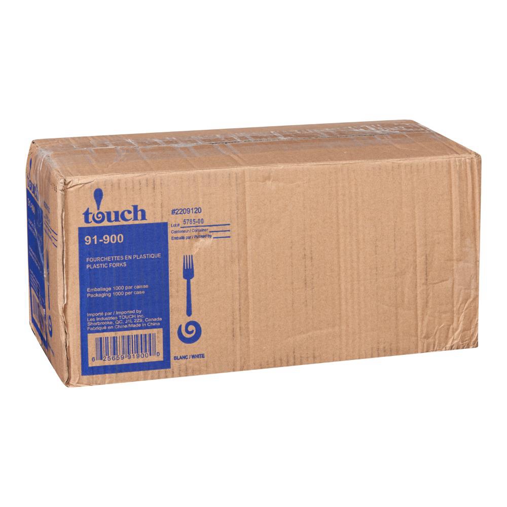 Polypropylene White Fork