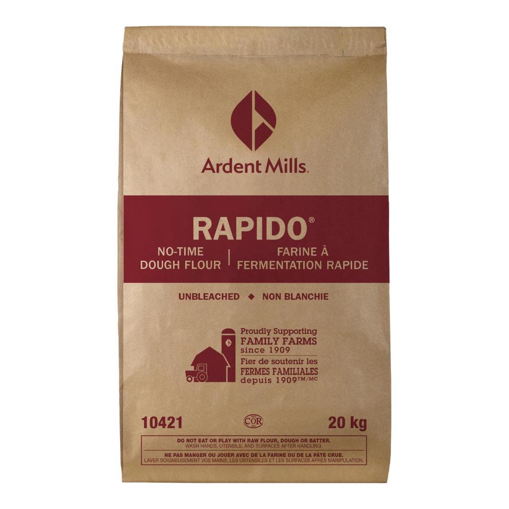 Unbleached Rapido No time Dough Flour
