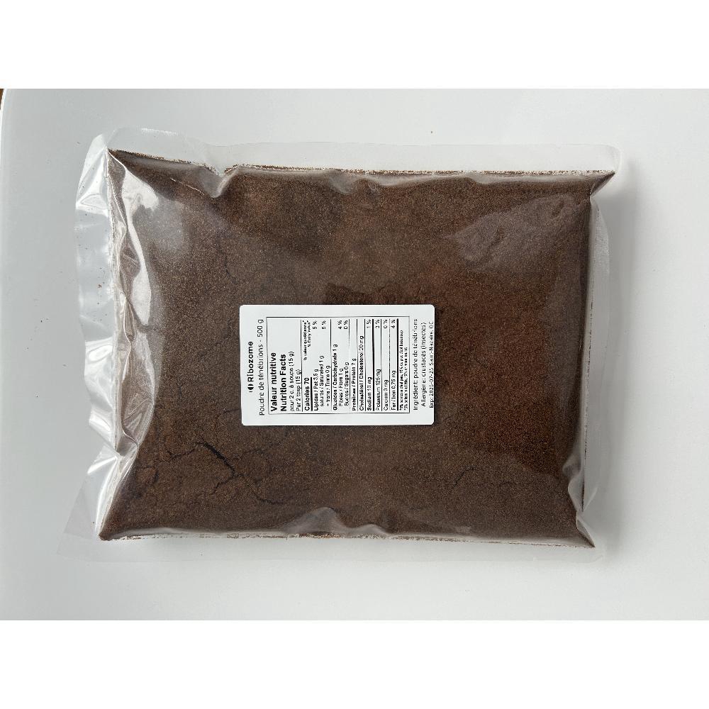 Mealworm Protein Powder