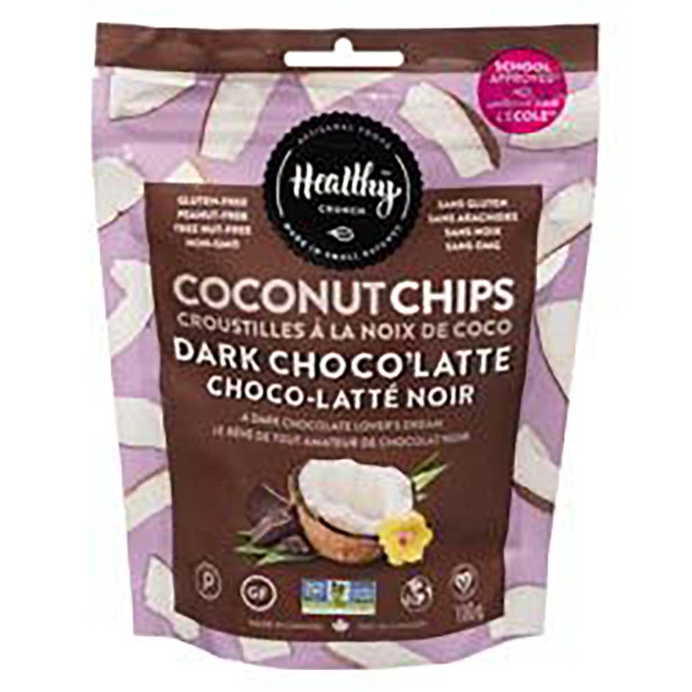 Dark Chocolatte Coconut Chips
