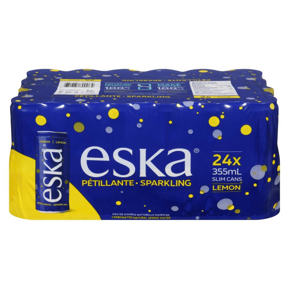 Sparkling Lemon Carbonated Spring Water - Sleek Sleek