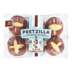 BUN PRETZEL SOFT