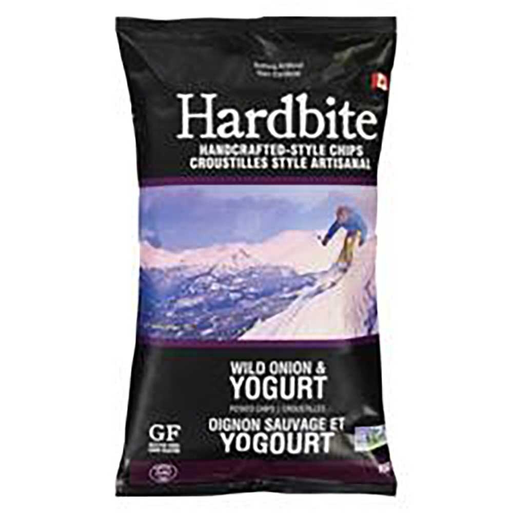 Hardbite Wild Onion And Yogurt Chips, 150 G -- 15 Per Case