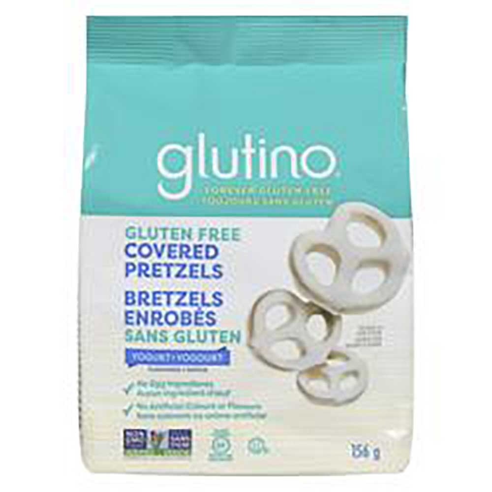 Gluten Free Yogurt Coated Pretzels