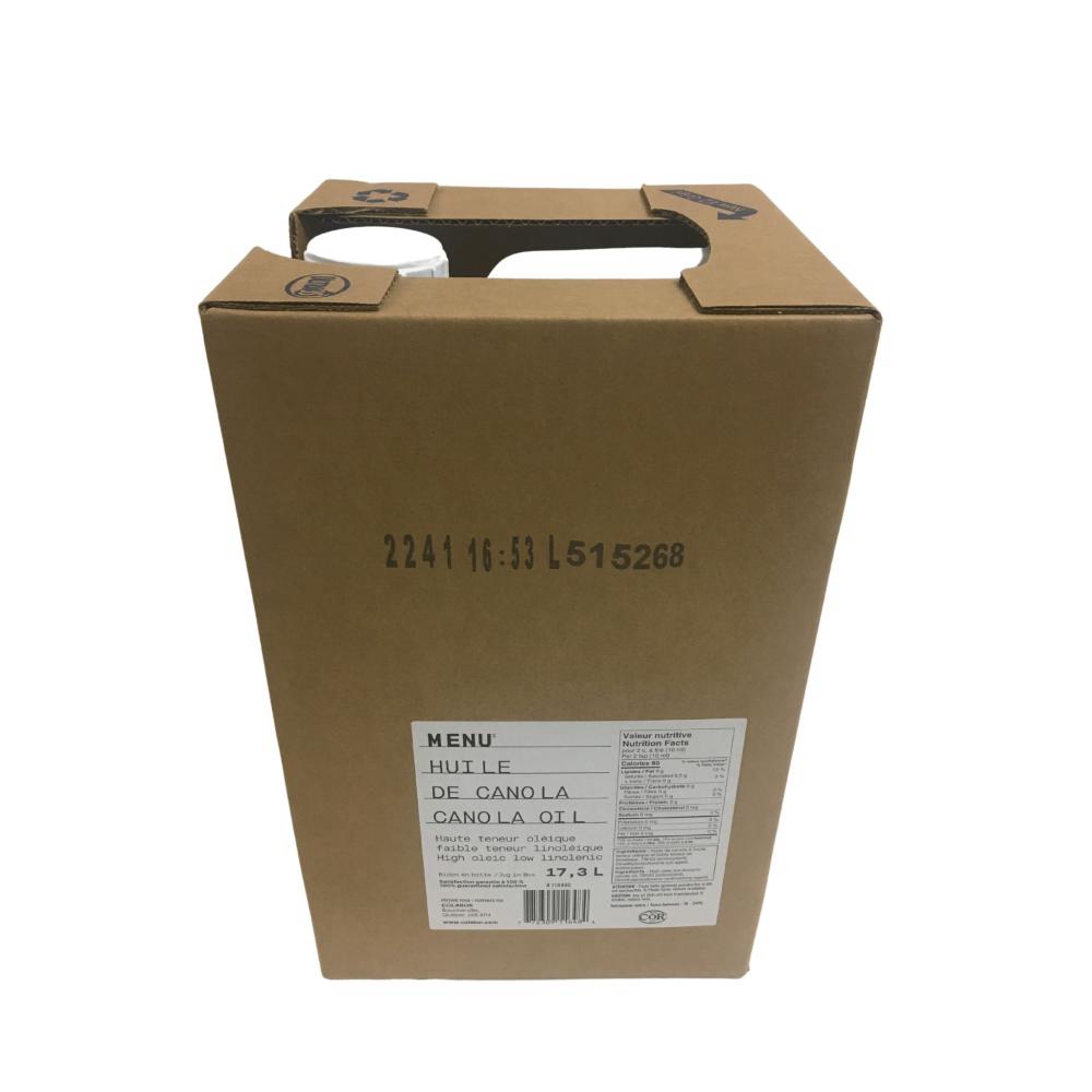 High Oleic Canola Oil - Box