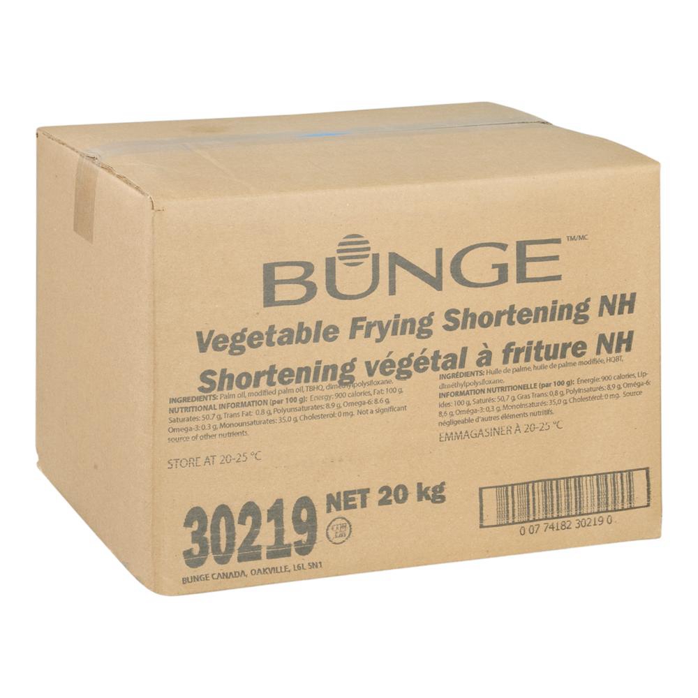 Non Hydrogenated Vegetable Frying Shortening