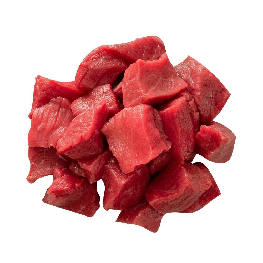 QC Diced Extra-lean Halal Beef