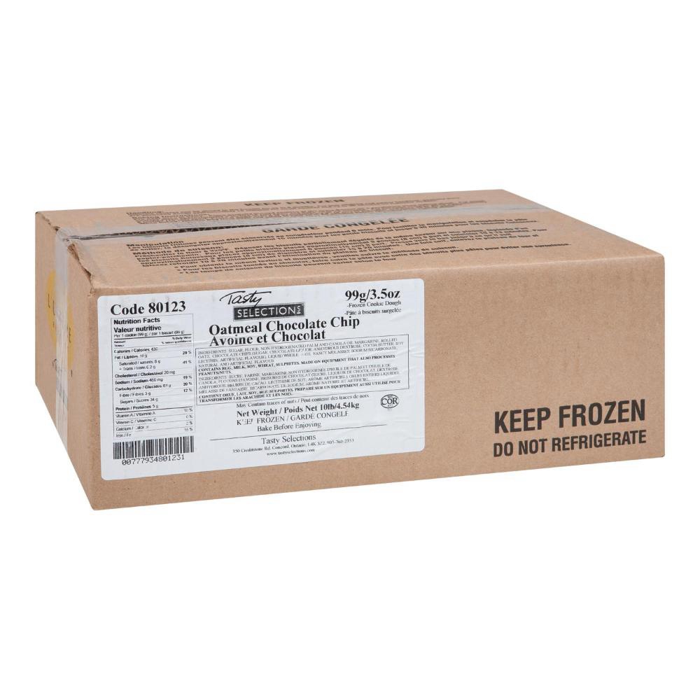 Oat and Chocolate Chip Cookie Dough