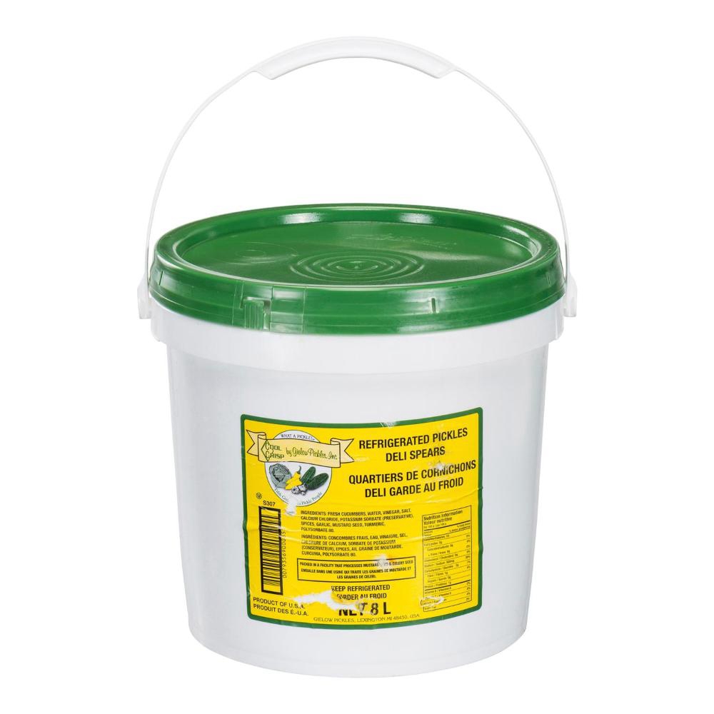 Refrigerated Pickles Deli Spears