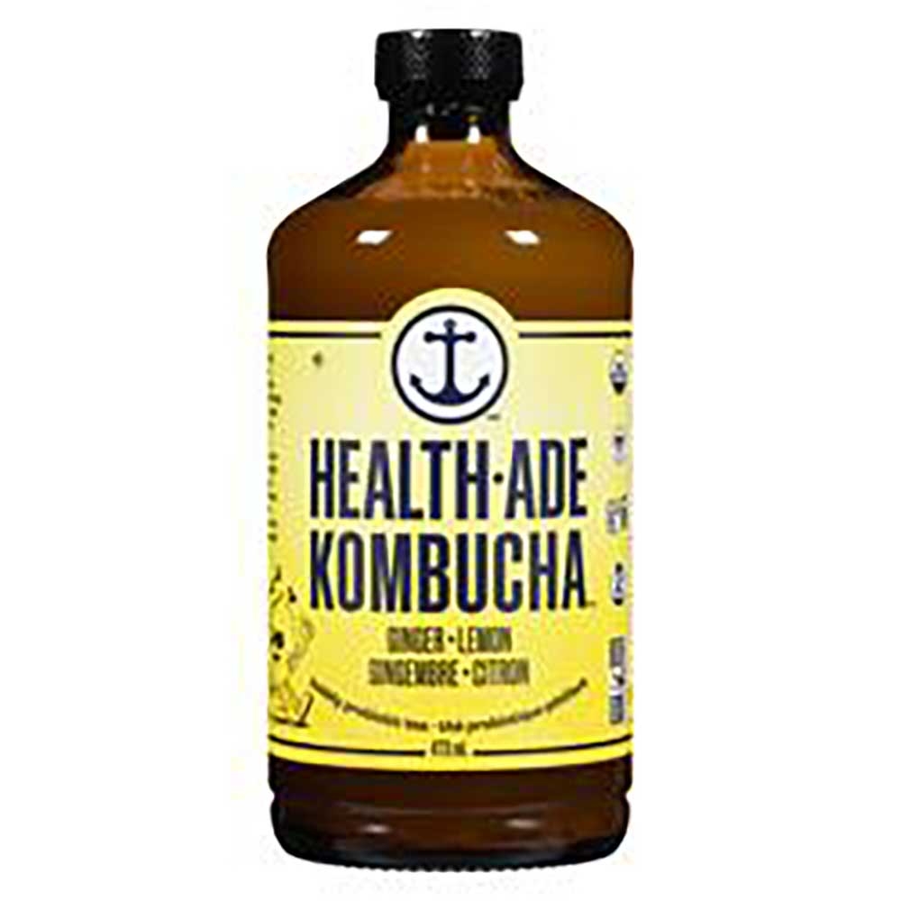 Ginger Lemon Kombucha