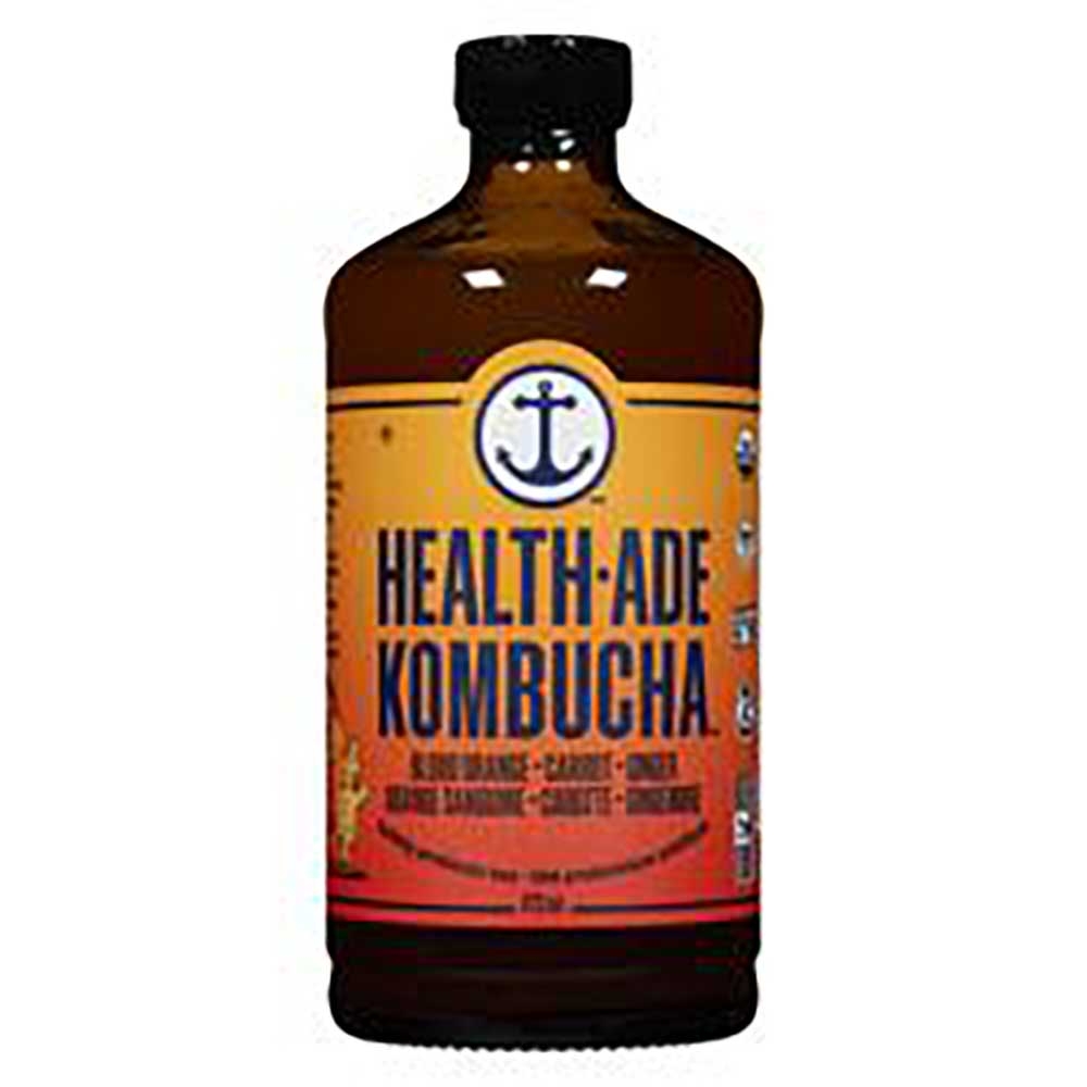 Blood Orange Carrot Ginger Kombucha