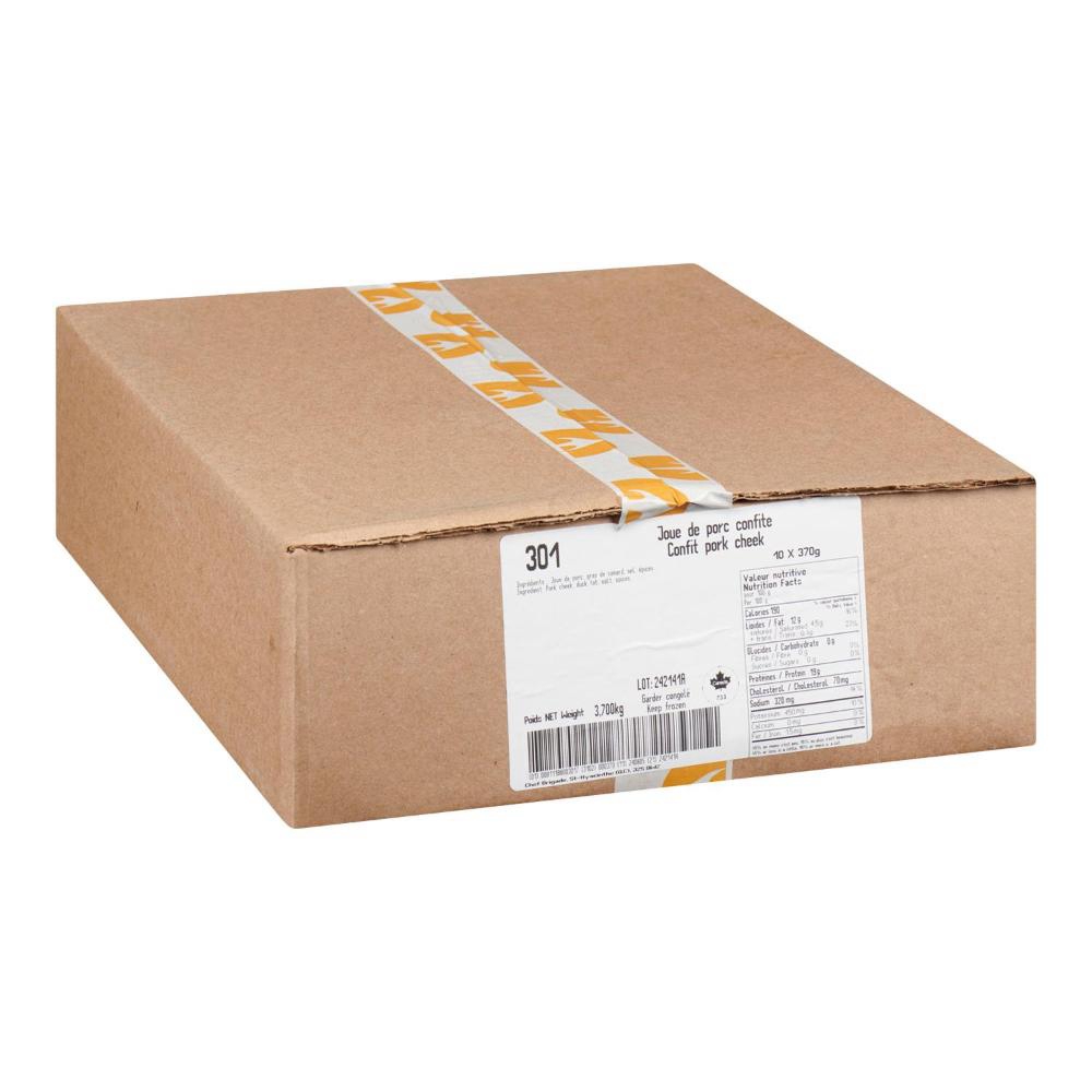 Pork Cheek Confit in Duck Fat