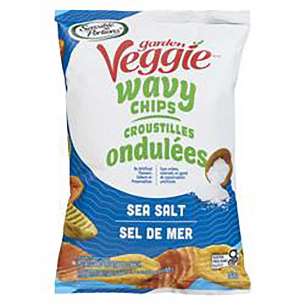 Sea Salt Veggie Wavy Chips
