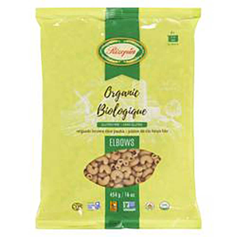 Organic Brown Rice Elbow Pasta