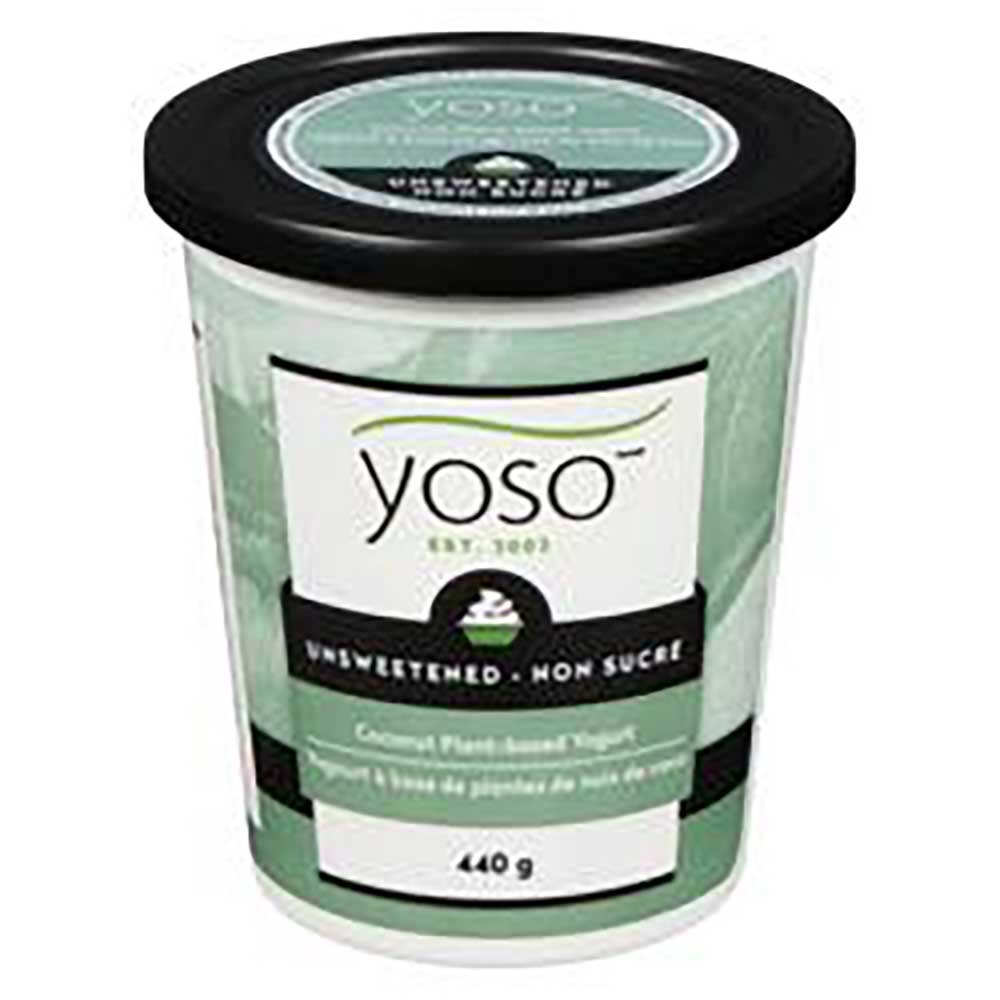 Unsweetened Coconut Plant Based Yogurt