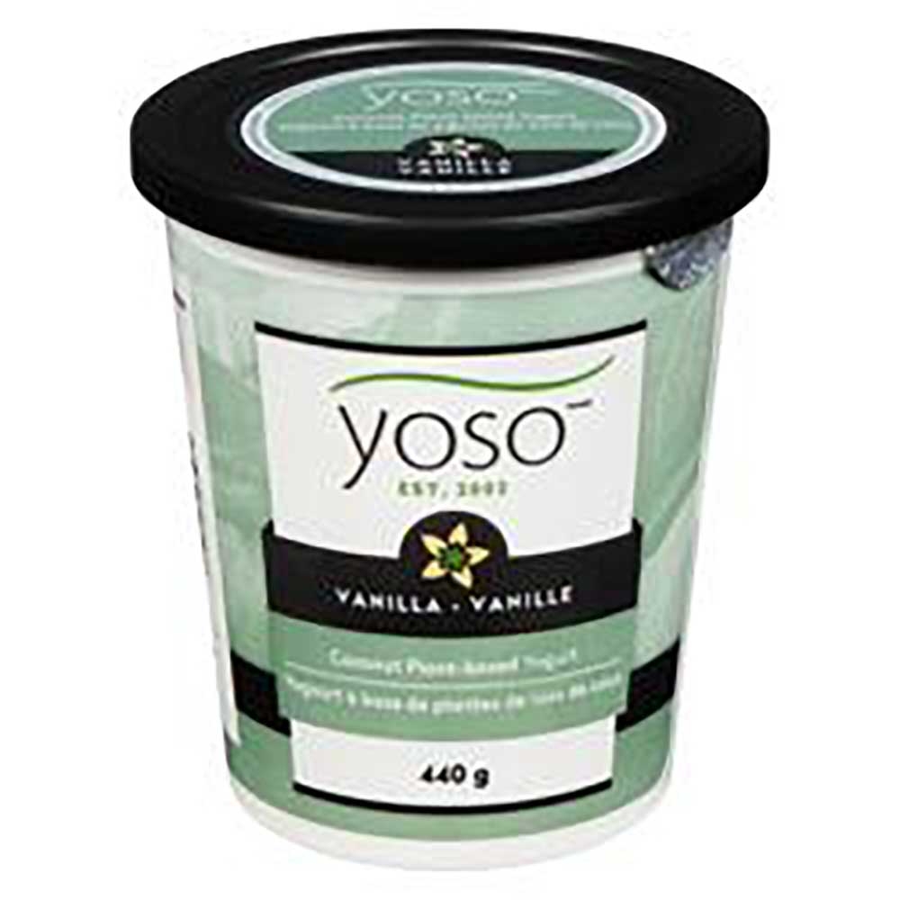 Vanilla Coconut Plant Based Yogurt