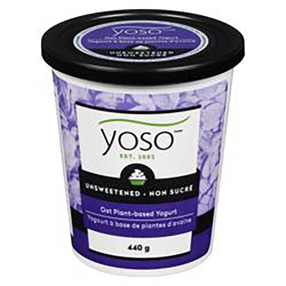 Unsweetened Oat Plant Based Yogurt