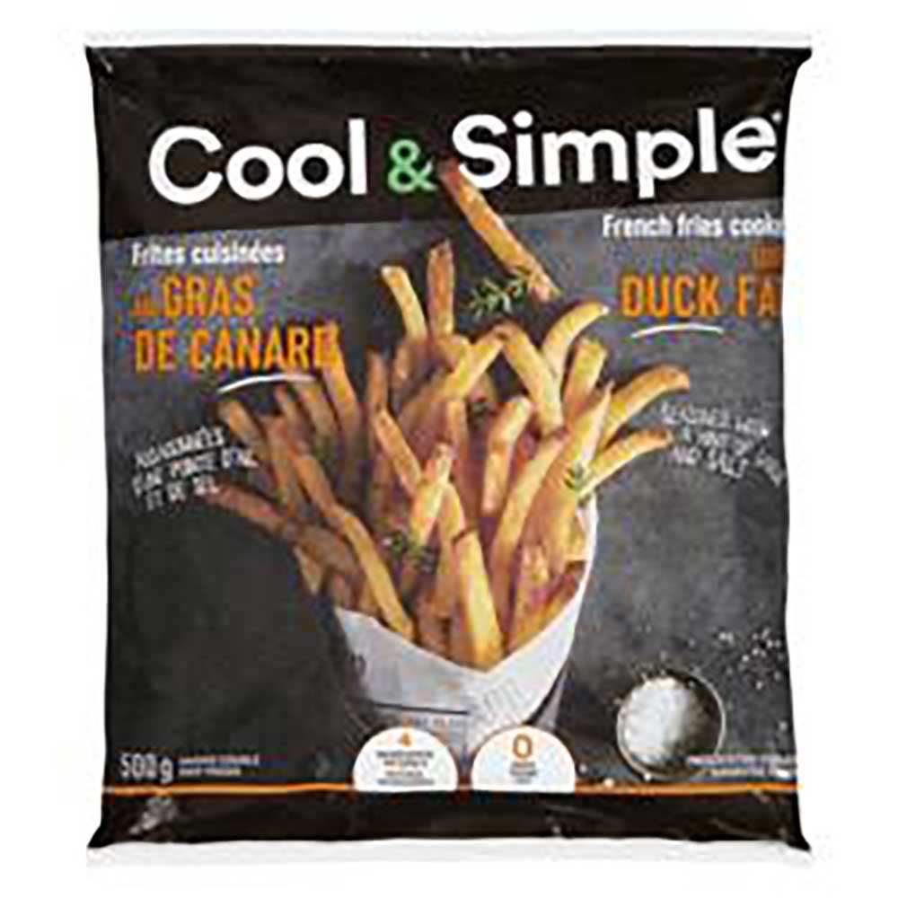 Duck Fat French Fries