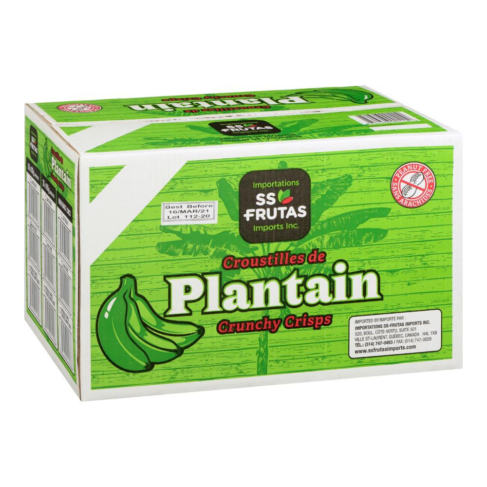 Salted Plantain Chips
