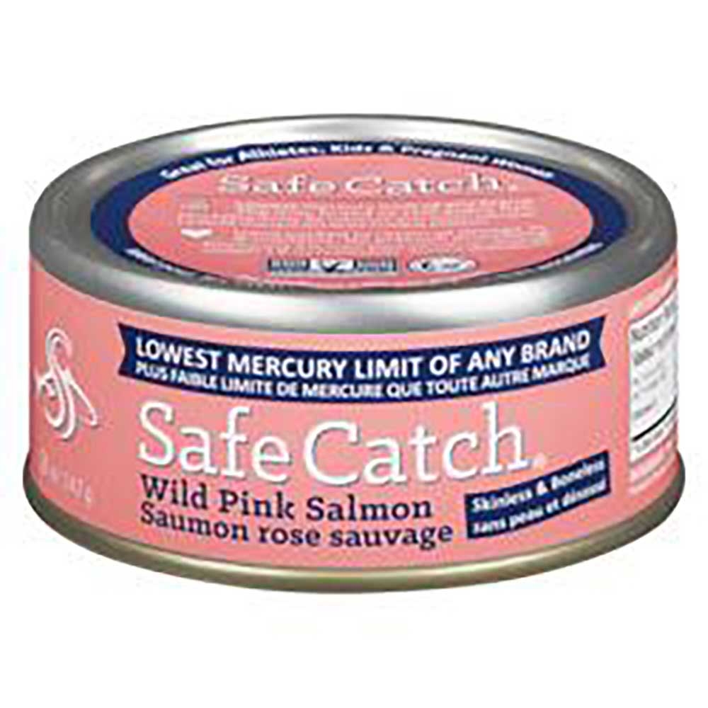 Wild Pink Salmon with Sea Salt