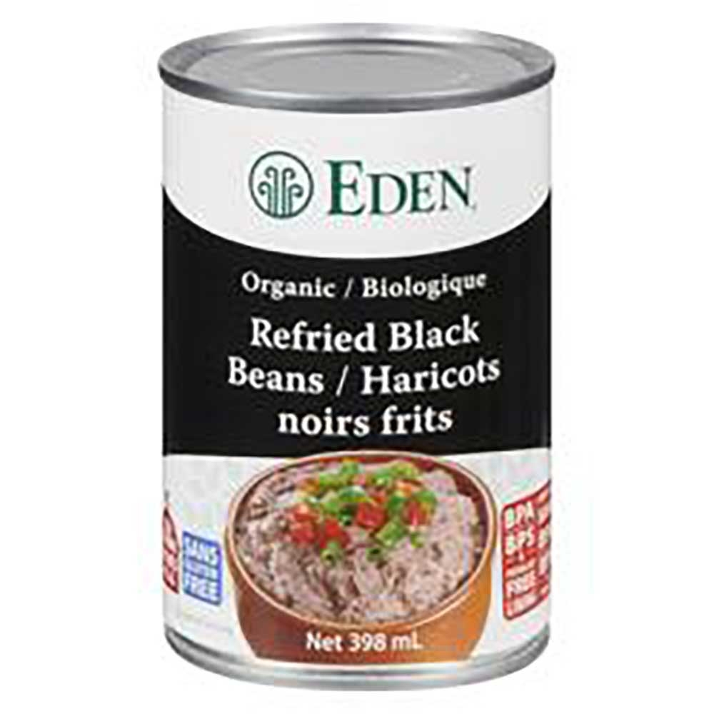 Organic Refried Black Beans