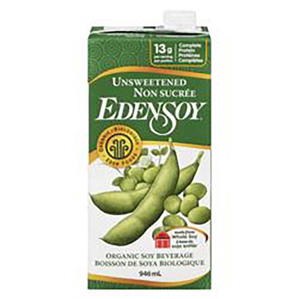Edensoy Organic Unsweetened Soymilk