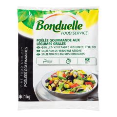 MACEDOINE LEGUME GOURMET POELE GRILLE