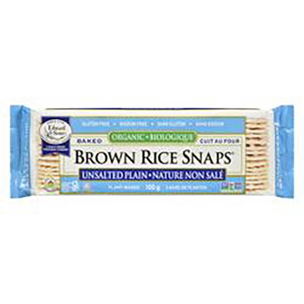 Unsalted Plain Brown Rice Snaps