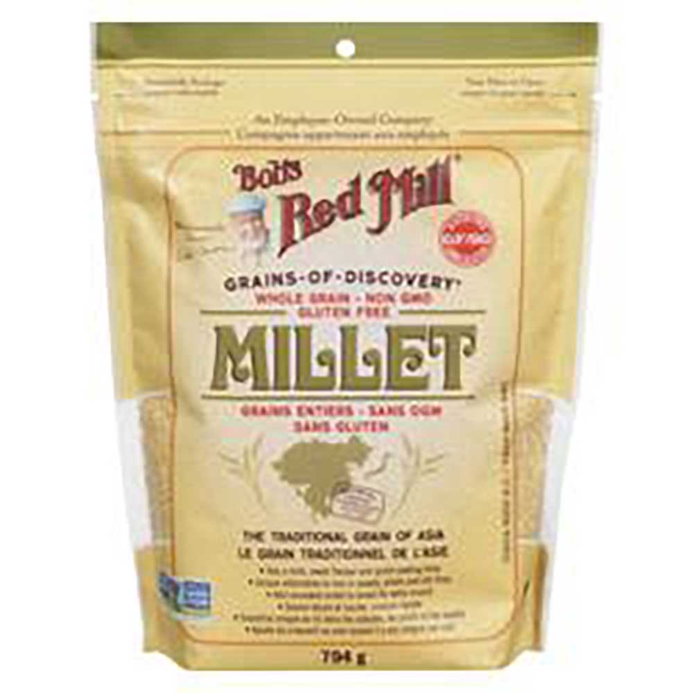 Whole Grain Hulled Millet