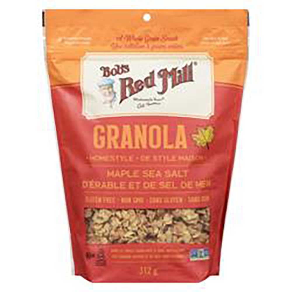 Maple Sea Salt Granola