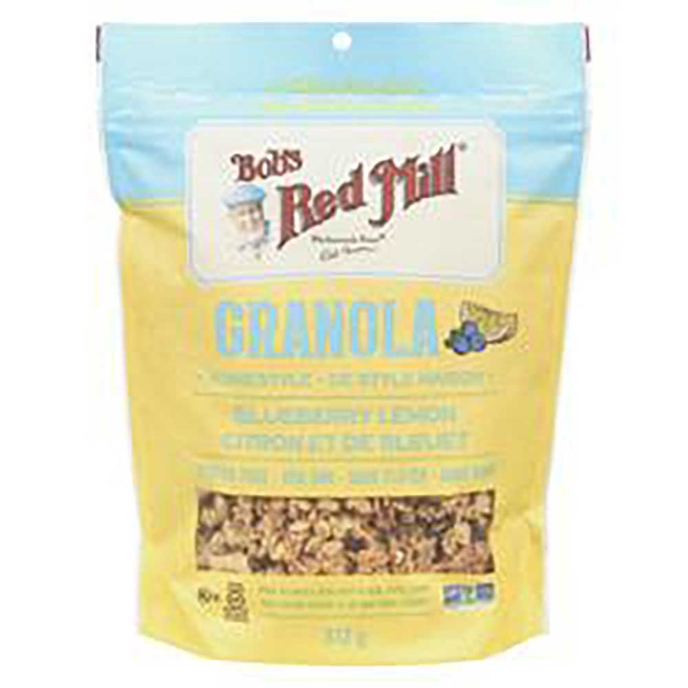 Lemon Blueberry Granola