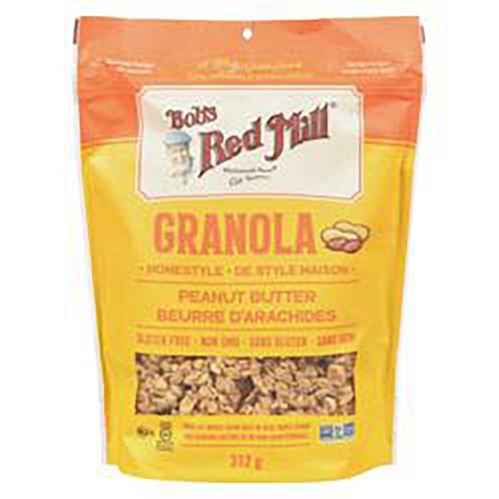 Peanut Butter Granola