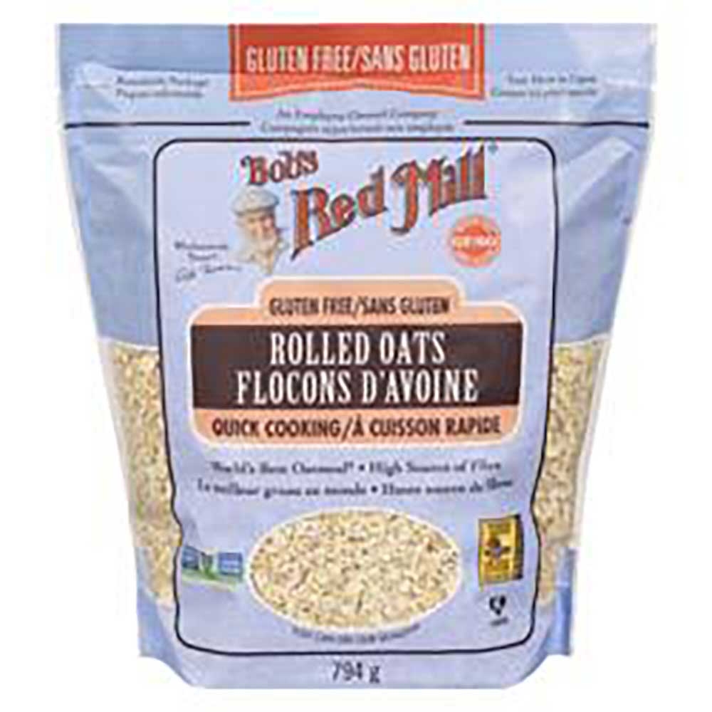 Gluten Free Quick Cooking Rolled Oats