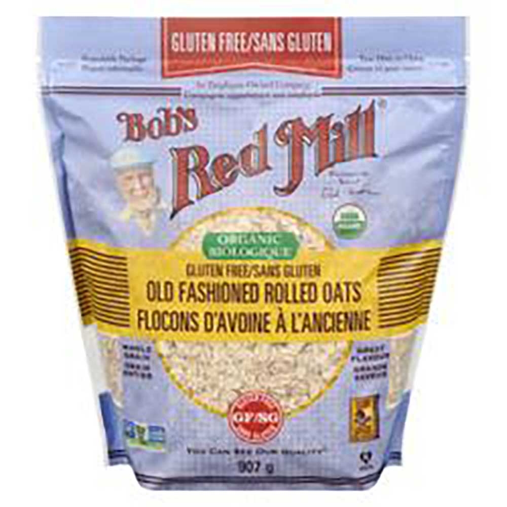 Organic Gluten Free Old Fashioned Rolled Oats