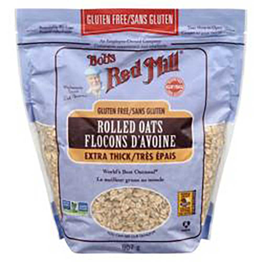 Gluten Free Extra Thick Rolled Oats