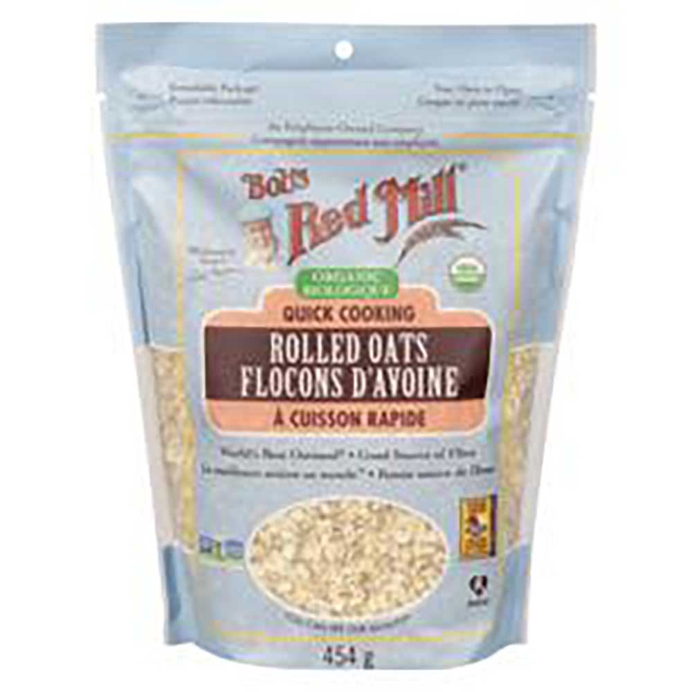 Organic Quick Rolled Oats