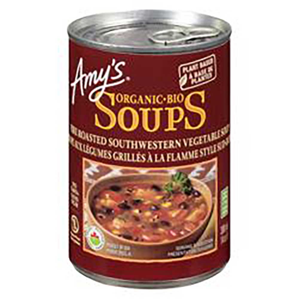 Fire Roasted Southwestern Vegetable Soup